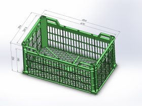 قالب پلاستیکی برند